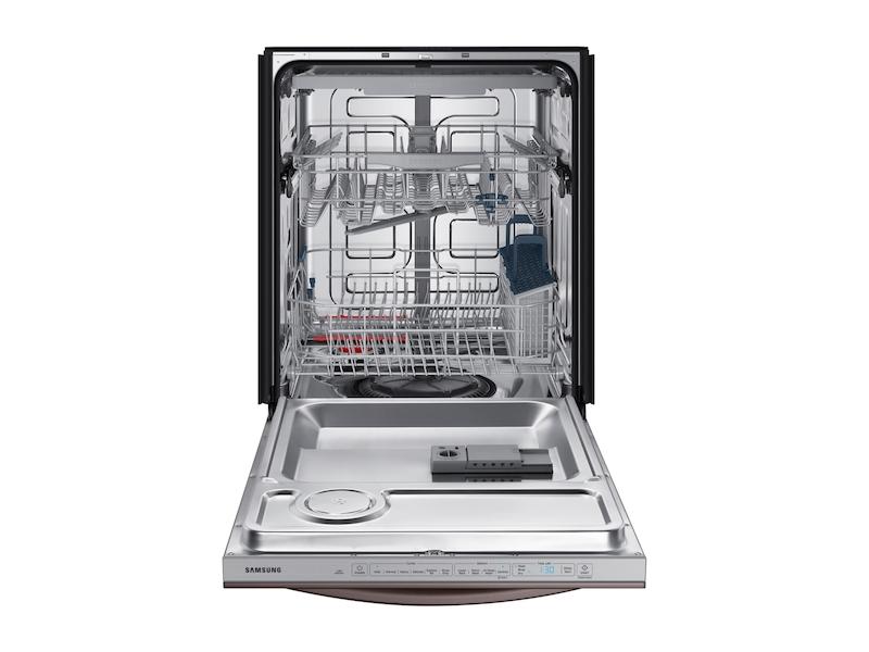 Samsung StormWash™ 48 dBA Dishwasher in Black Stainless Steel