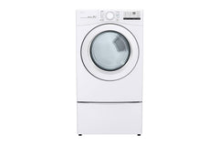 Lg DLE3400W 7.4 cu. ft. Large Capacity Electric Dryer - White