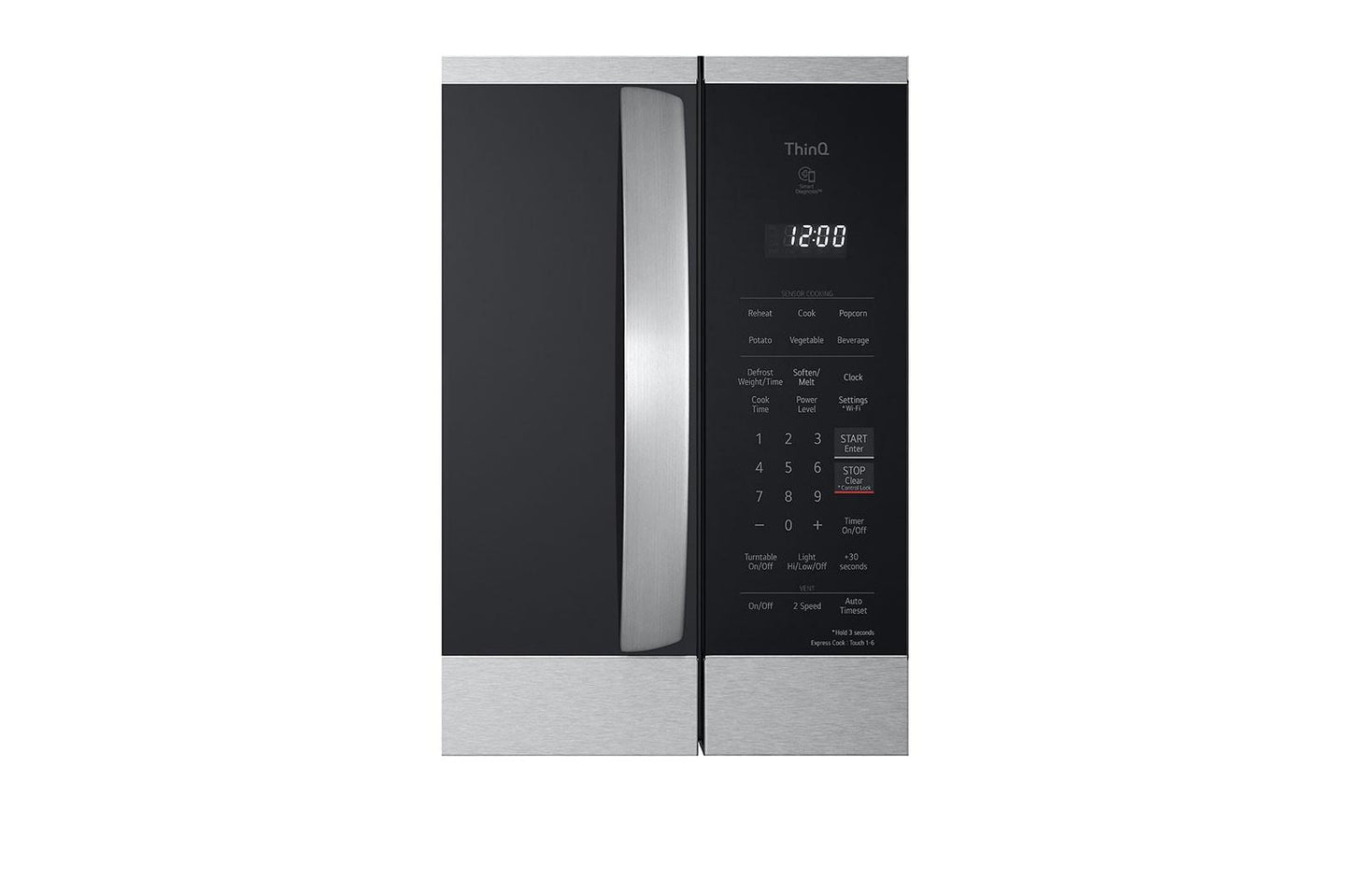 Lg MVEM1825F 1.8 cu. ft. Smart Over-the-Range Microwave