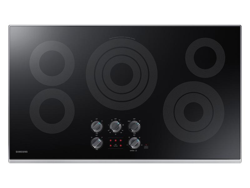 Samsung NZ36K6430RS 36" Electric Cooktop