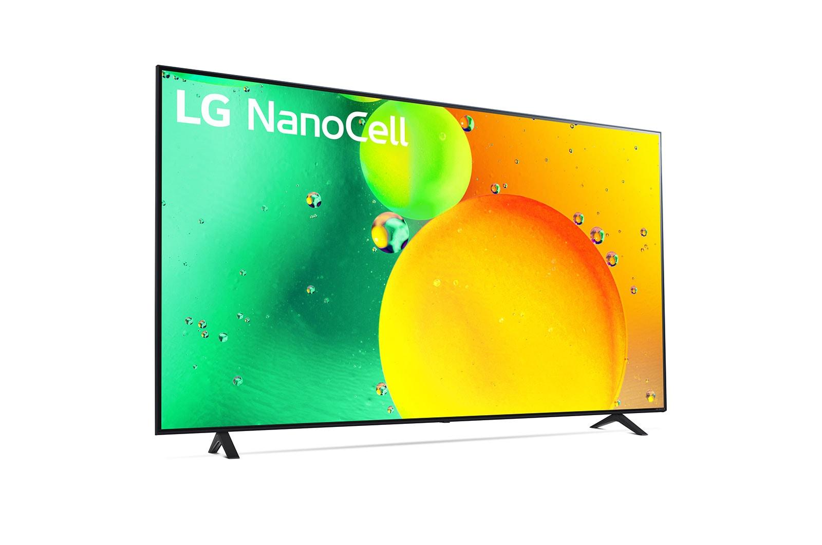 75NANO75UQA LG 75 Inch Class NANO75 UQA series LED 4K UHD Smart webOS 22 w/ ThinQ AI TV
