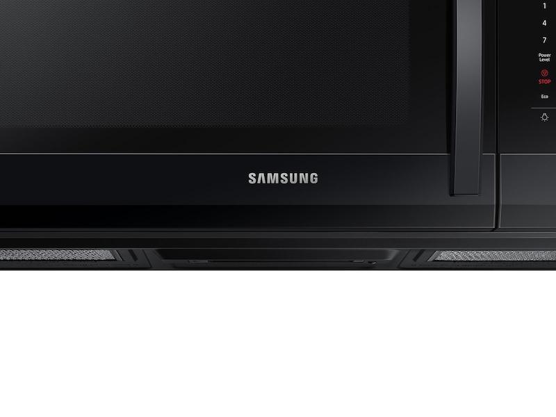 1.7 cu. ft. Over-the-Range Microwave in Black