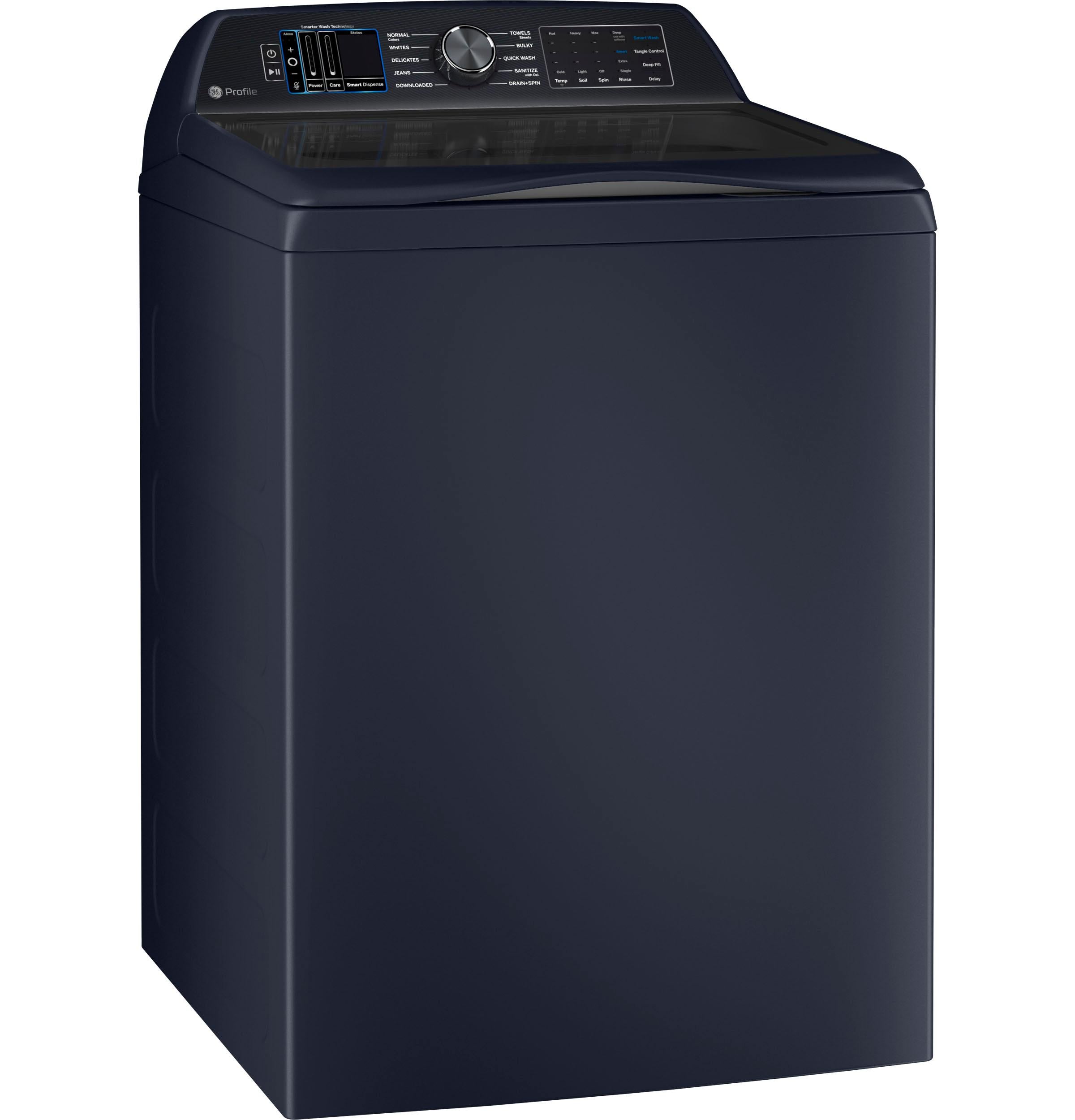 GE Profile™ ENERGY STAR® 5.4 cu. ft. Capacity Washer with Smarter Wash Technology and FlexDispense™