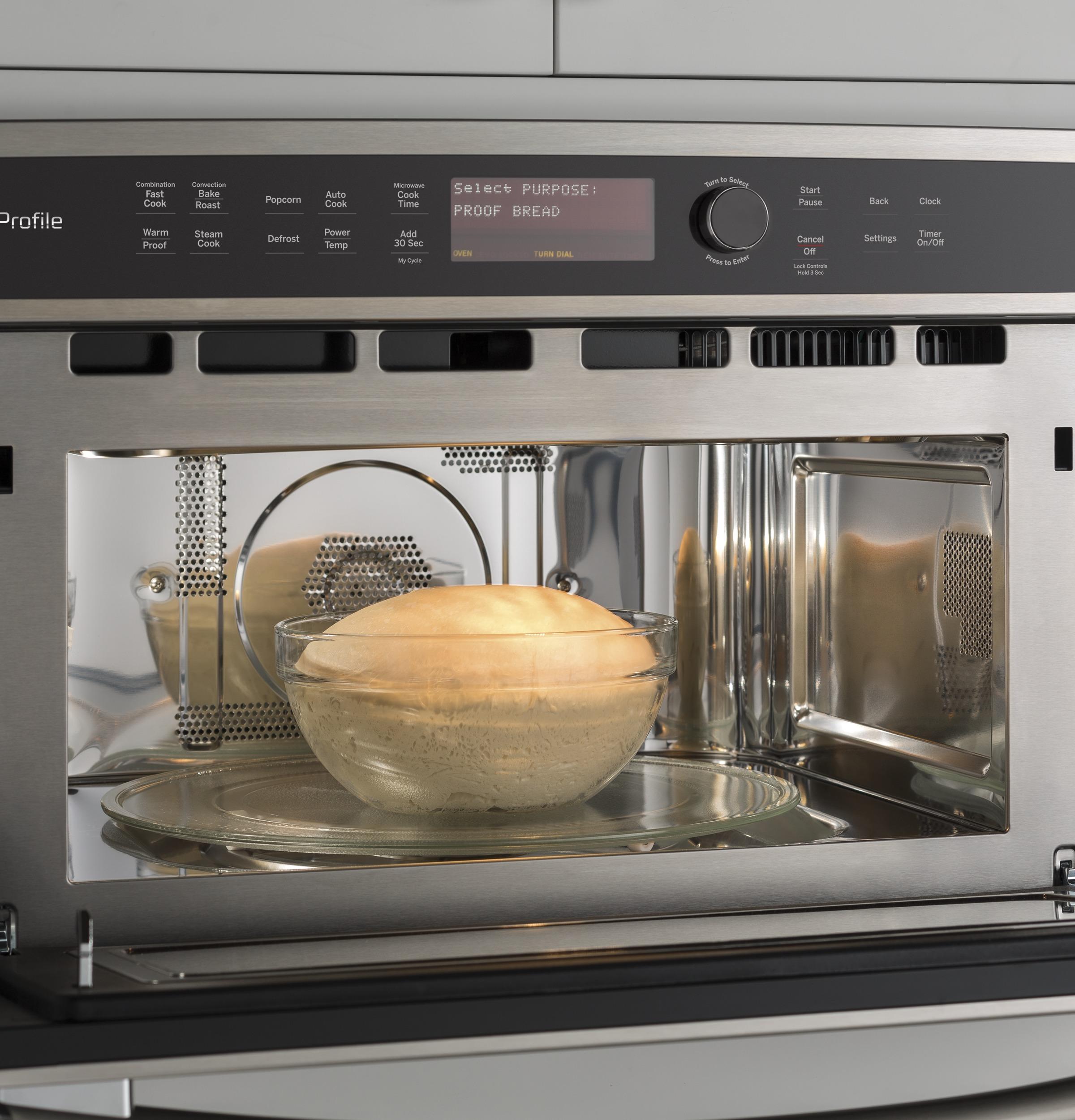 PWB7030SLSS GE Profile™ Built-In Microwave/Convection Oven