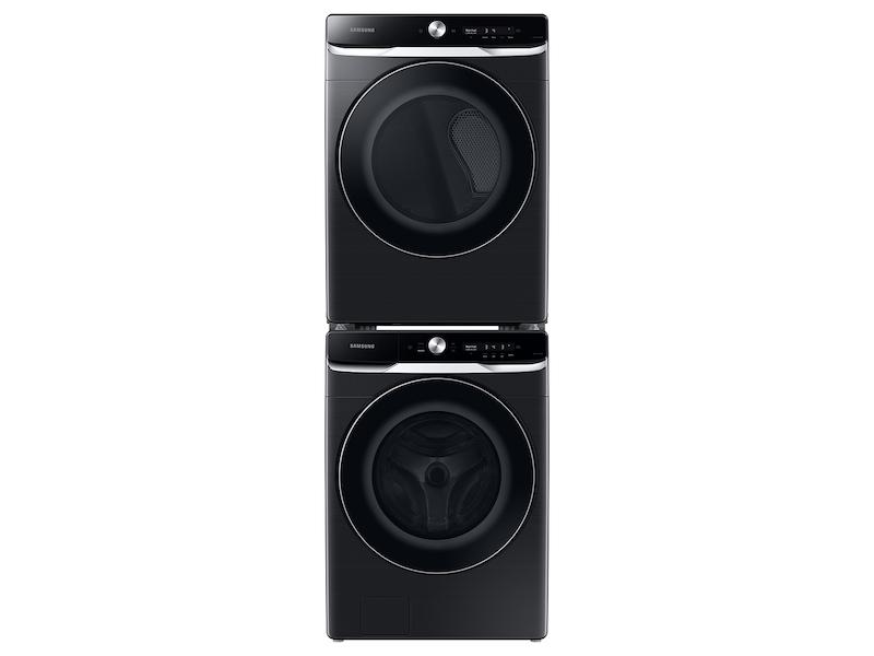 7.5 cu. ft. Smart Dial Electric Dryer with Super Speed Dry in Brushed Black