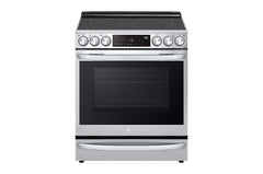 Lg LSEL6337F 6.3 cu. ft. Smart Wi-Fi Enabled ProBake Convection® InstaView™ Electric Slide-in Range with Air Fry
