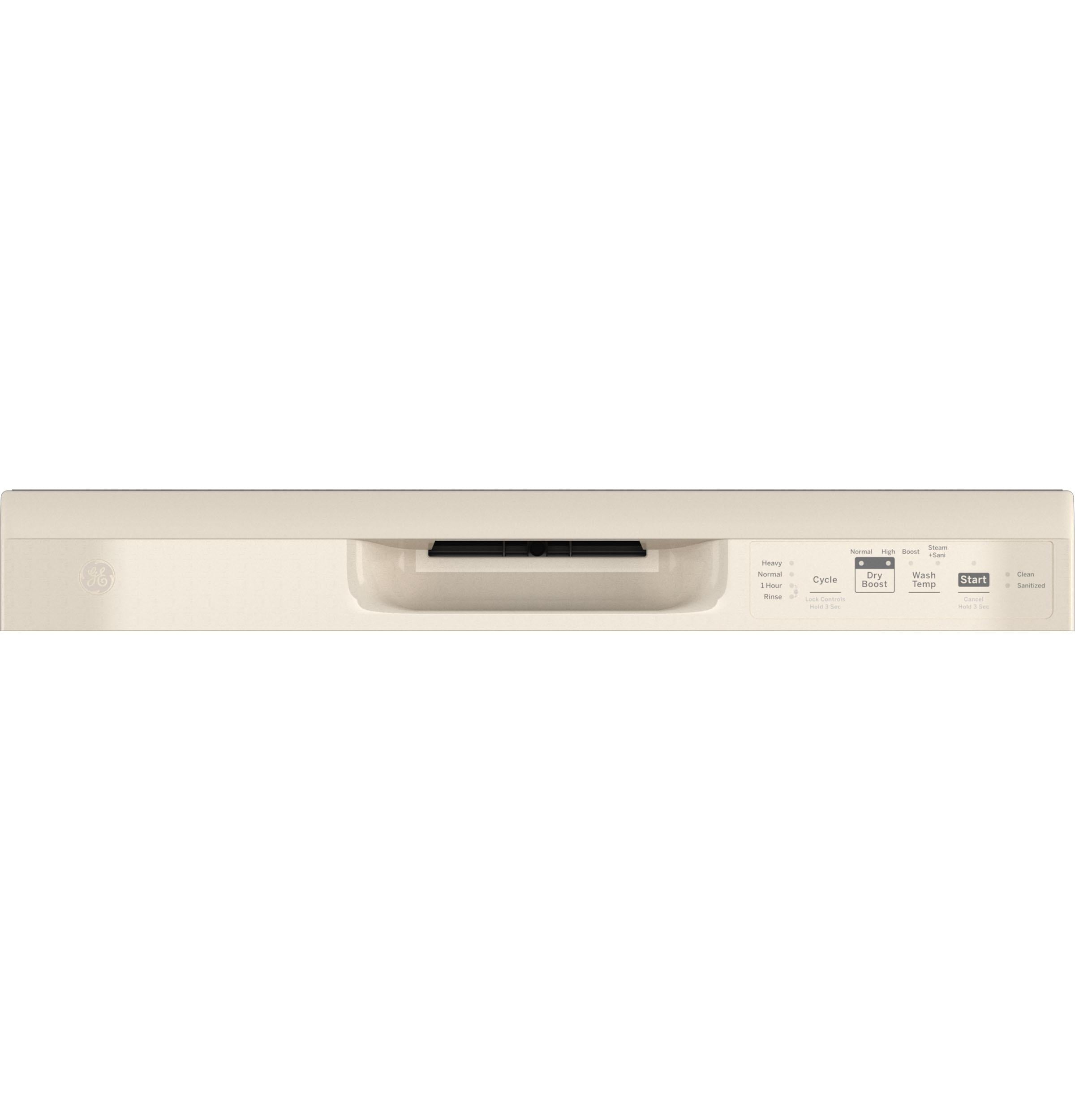 GDF535PGRCC GE® ENERGY STAR® Dishwasher with Front Controls