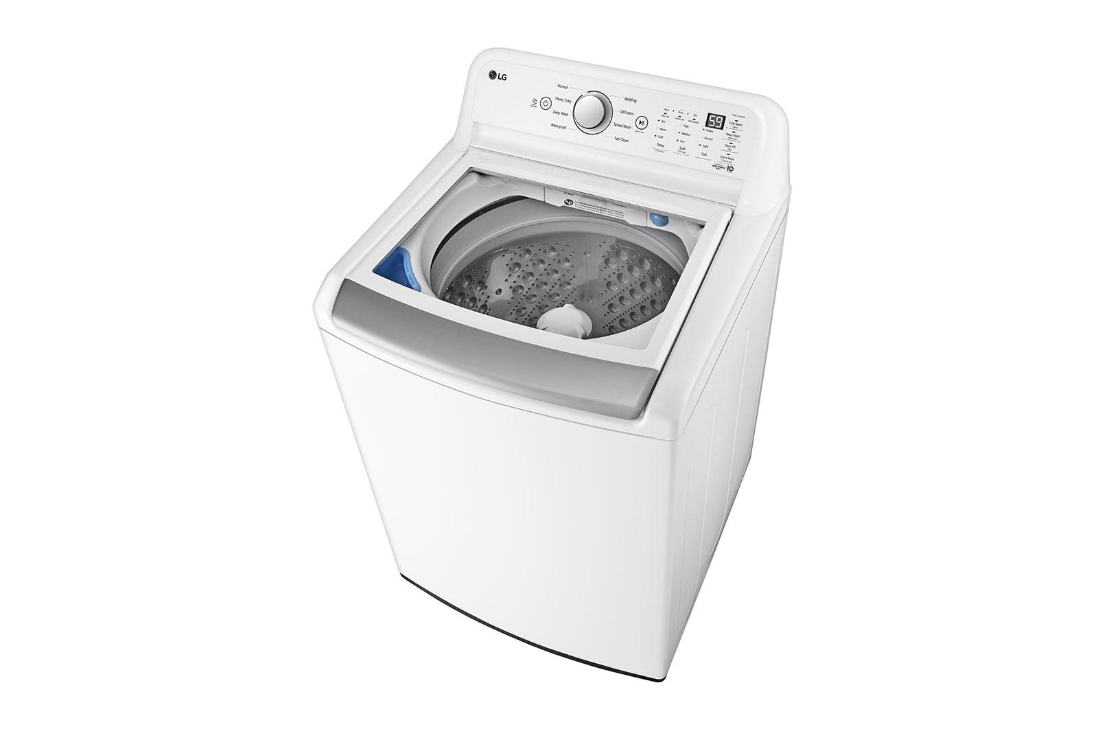 Lg 4.8 cu. ft. Mega Capacity Top Load Washer with 4-Way™ Agitator