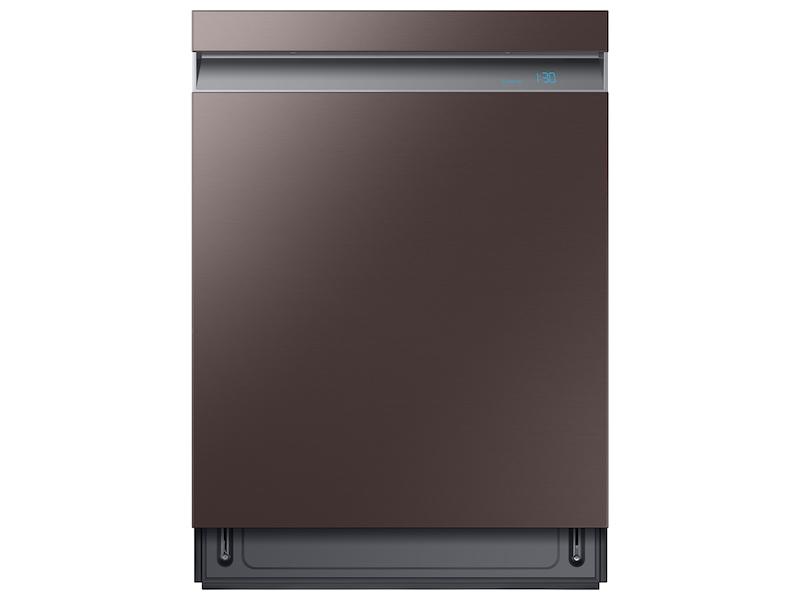 Bespoke Smart 39dBA Dishwasher with Linear Wash in Fingerprint Resistant Tuscan Steel
