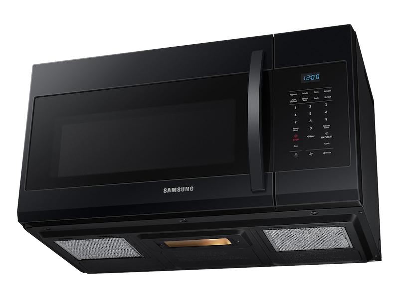 1.7 cu. ft. Over-the-Range Microwave in Black