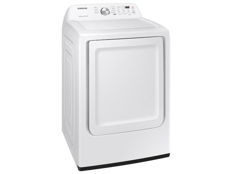 Samsung 7.2 cu. ft. Electric Dryer with Sensor Dry in White