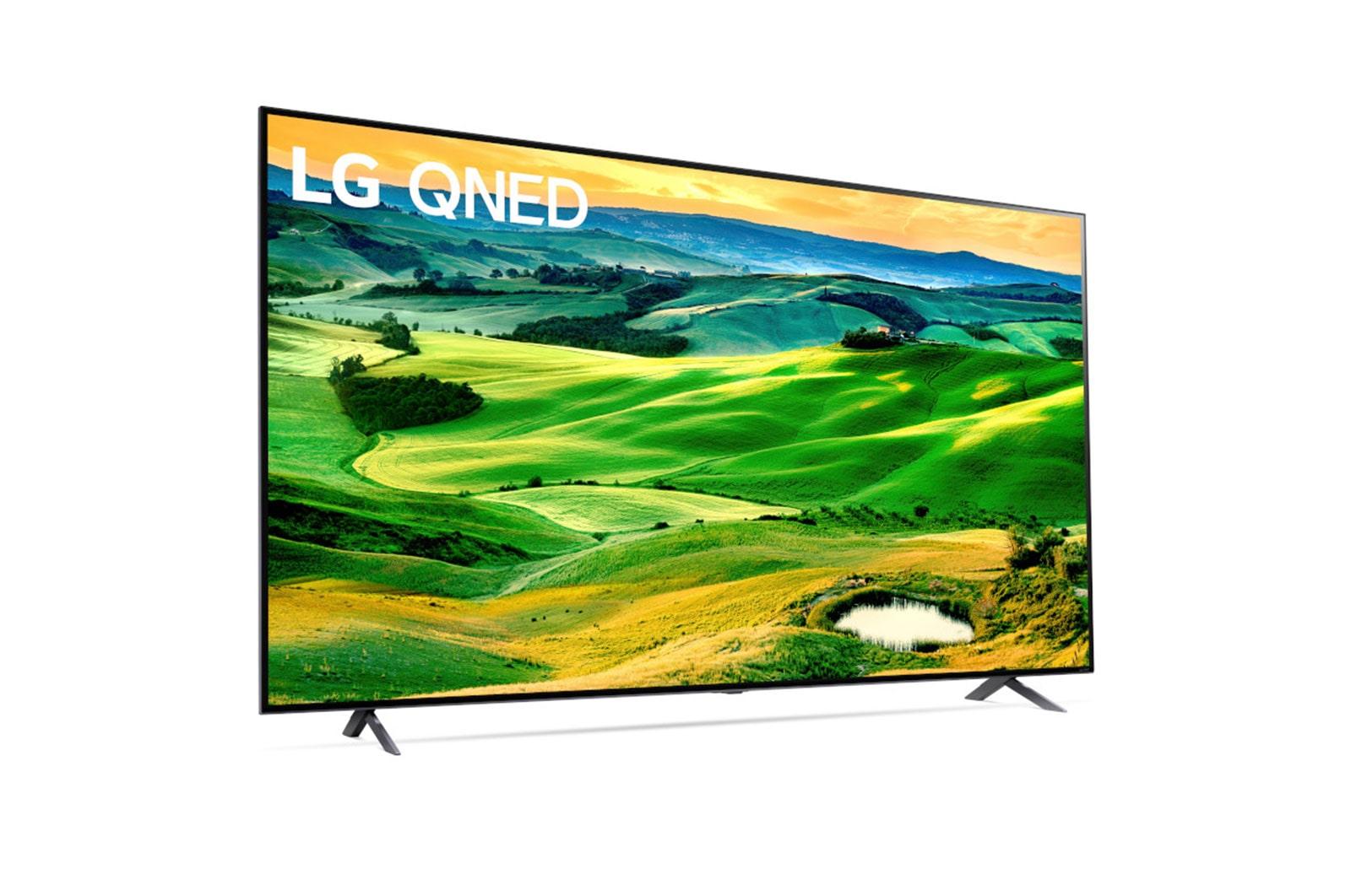 LG 86 Inch Class QNED80 UQA series LED 4K UHD Smart webOS 22 w/ ThinQ AI TV