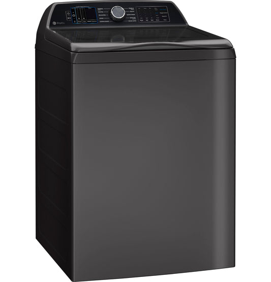 PTW900BPTDG GE Profile™ ENERGY STAR® 5.4 cu. ft. Capacity Washer with Smarter Wash Technology and FlexDispense™