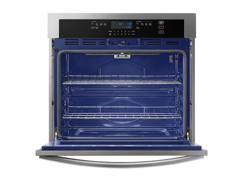 Samsung 30" Smart Single Wall Oven in Stainless Steel