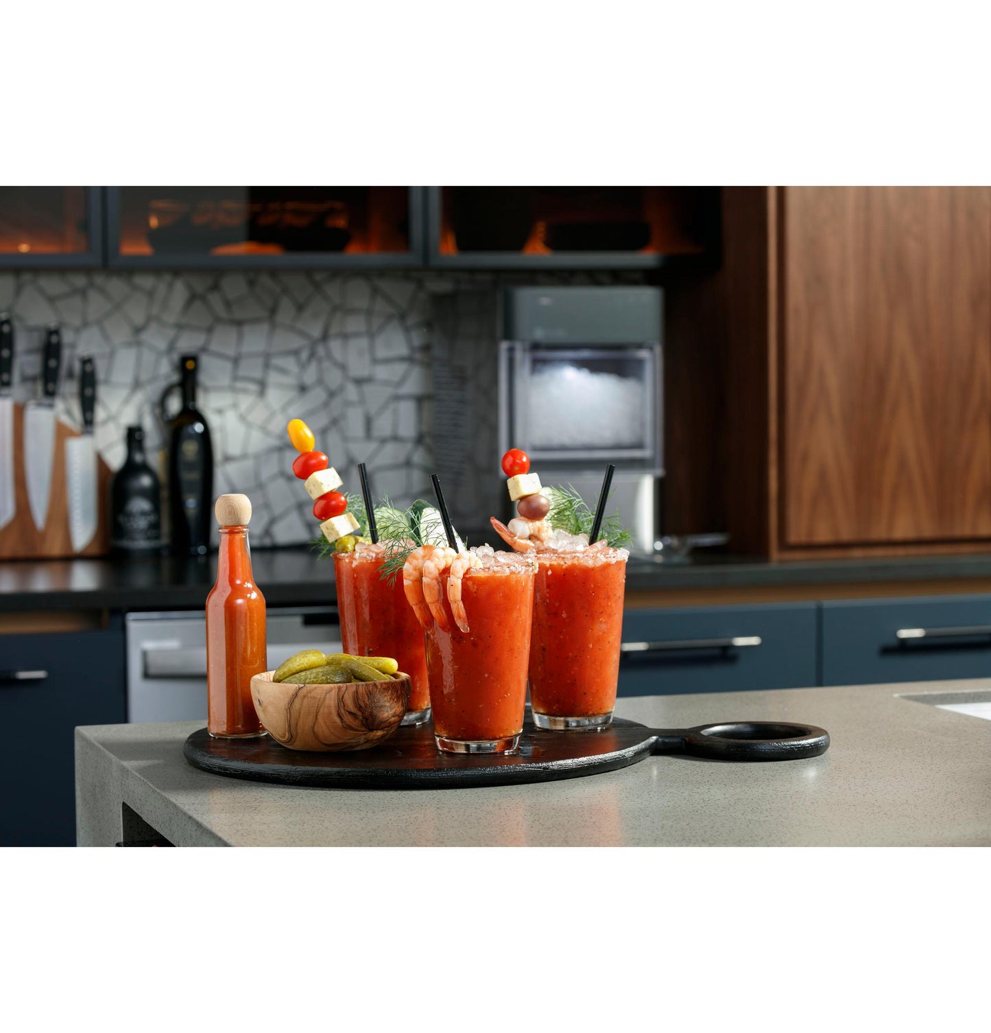 XPIO23SCSS GE Profile™ Opal™ 2.0 Nugget Ice Maker