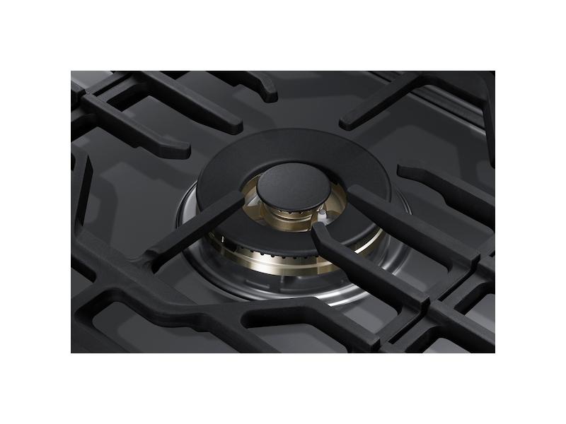Samsung NA36N7755TS 36" Gas Cooktop with 22K BTU True Dual Power Burner (2018)