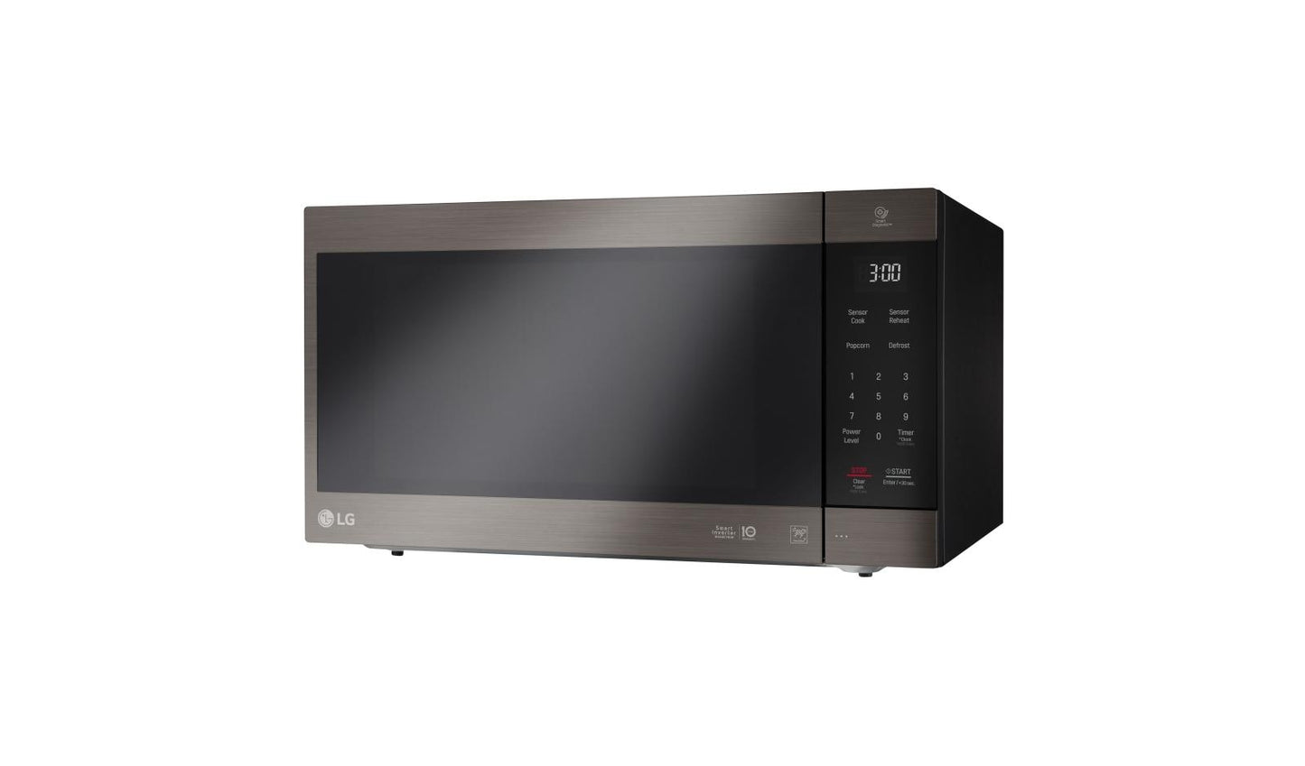LG Black Stainless Steel Series 2.0 cu. ft. NeoChef™ Countertop Microwave with Smart Inverter and EasyClean®