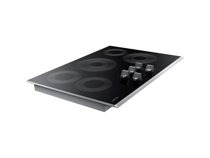 Samsung NZ30K6330RS 30" Built-In Electric Cooktop with Rapid Boil