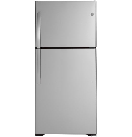 GTS19KYNRFS GE 19.2 Cu. Ft. Garage Ready Top-Freezer Refrigerator