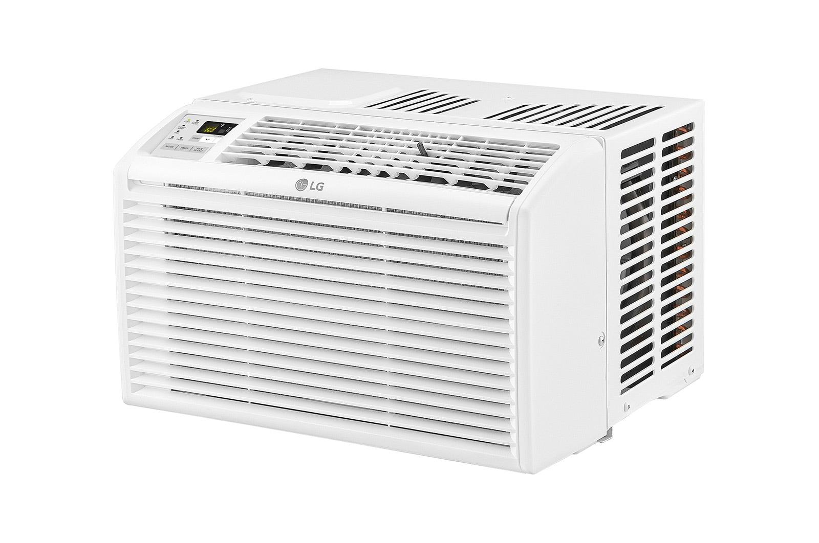 Lg LW6017R 6,000 BTU Window Air Conditioner - White