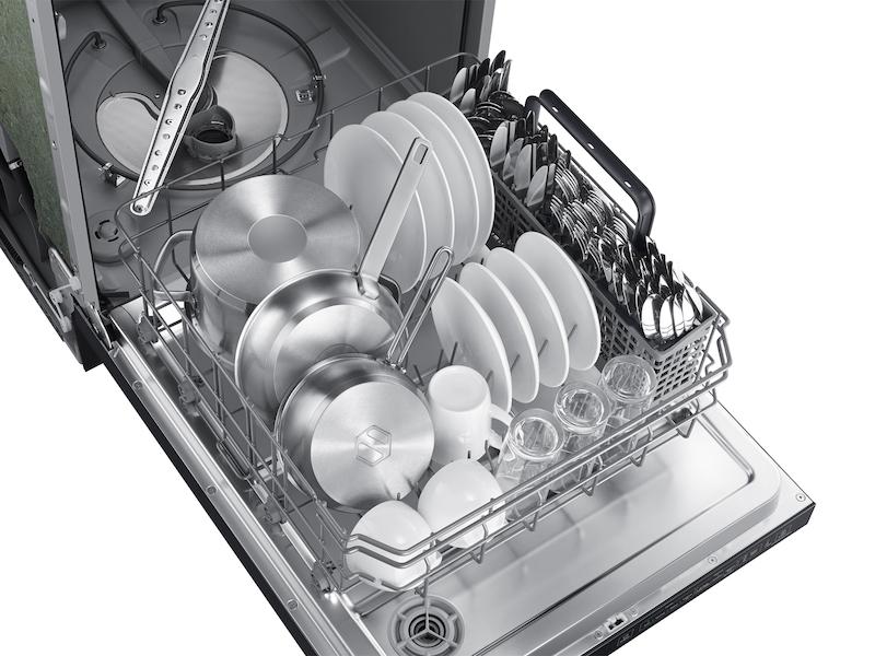 Samsung DW80R2031UB Digital Touch Control 55 dBA Dishwasher in Black