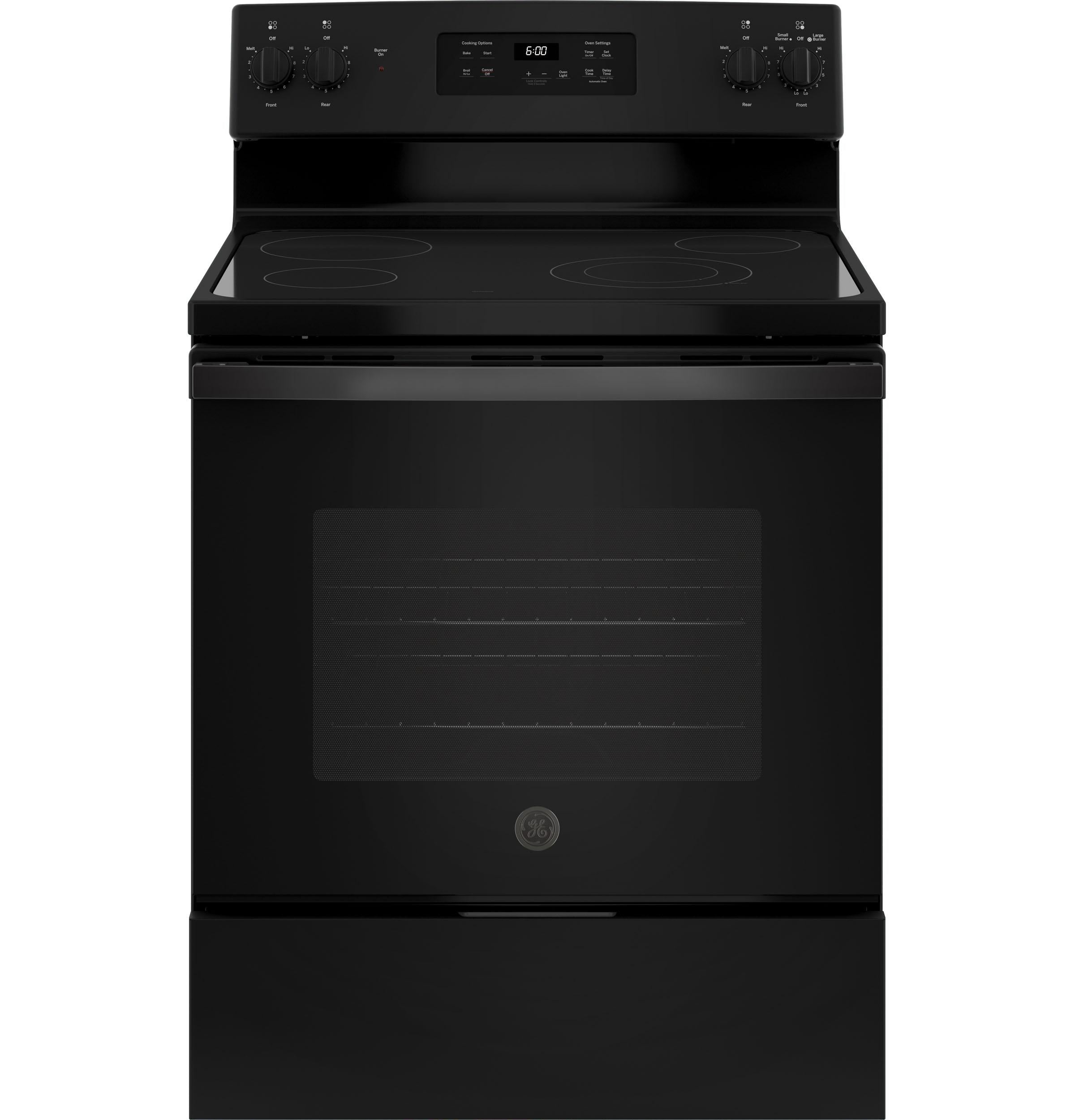 GE® 30" Free-Standing Electric Range