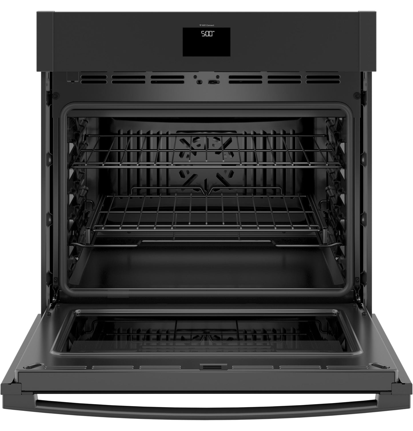 GE® 30" Smart Built-In Self-Clean Convection Single Wall Oven with Never Scrub Racks