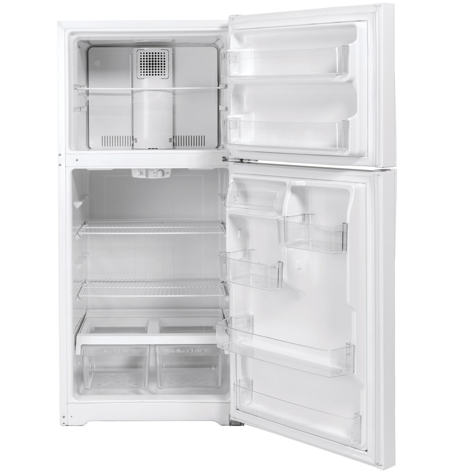 GTE19DTNRWW GE® ENERGY STAR® 19.2 Cu. Ft. Top-Freezer Refrigerator