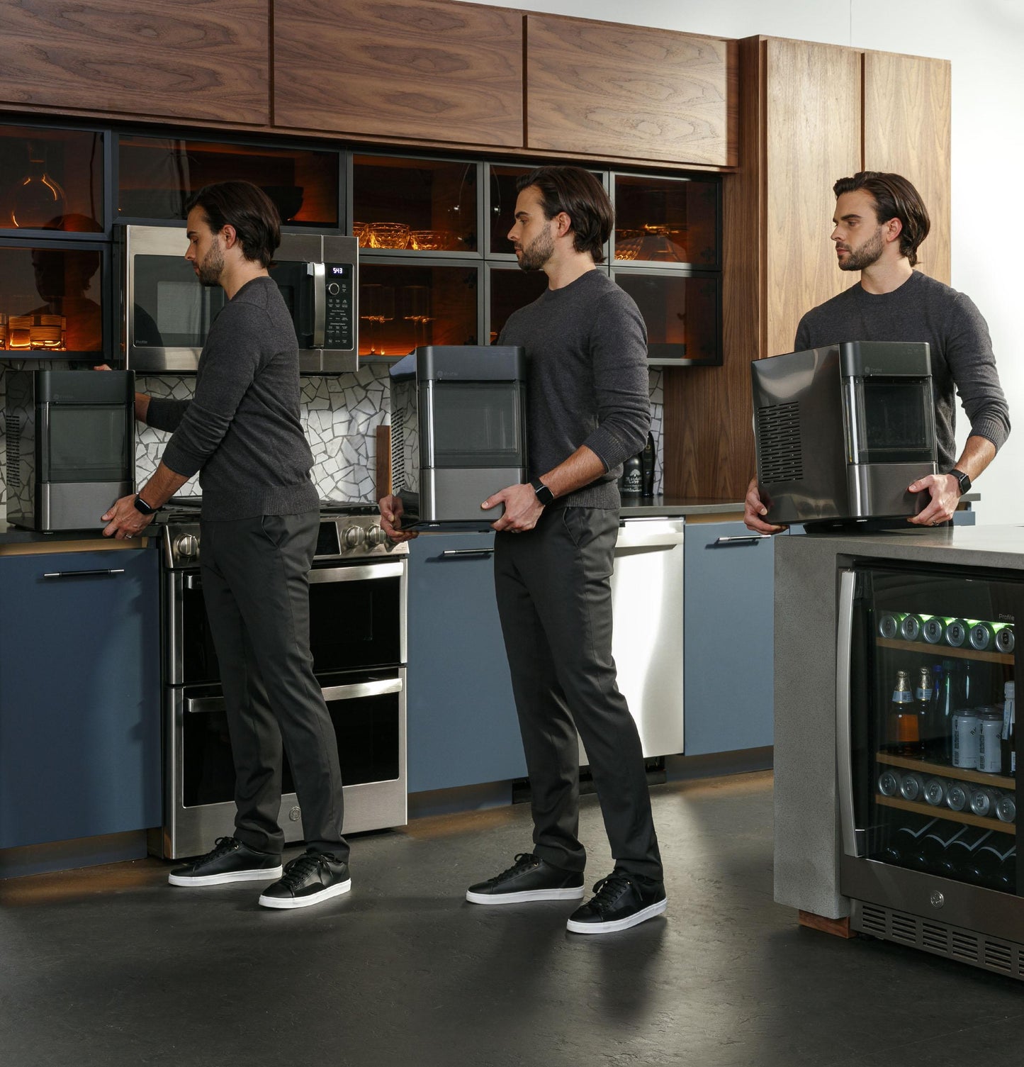 XPIO23BCBT GE Profile™ Opal™ 2.0 Nugget Ice Maker