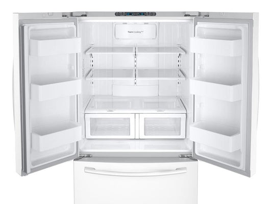 Samsung RF26HFENDWW 26 cu. ft. French Door Refrigerator with Twin Cooling Plus™ in White