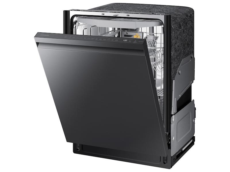 Samsung DW80B6060UG Smart 44dBA Dishwasher with StormWash+™ in Black Stainless Steel