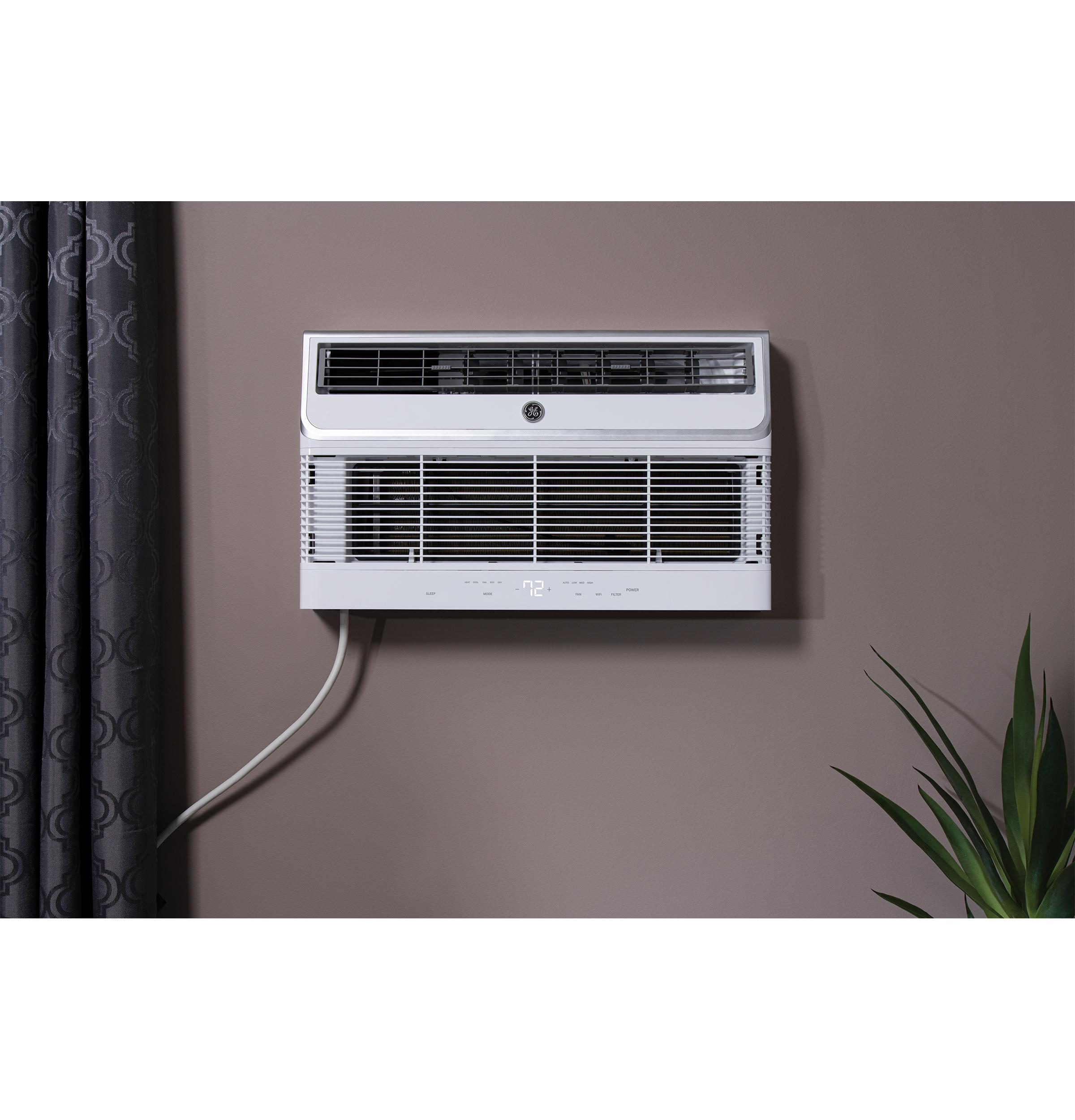 AJEM12DWH GE® 230/208 Volt Built-In Heat/Cool Room Air Conditioner