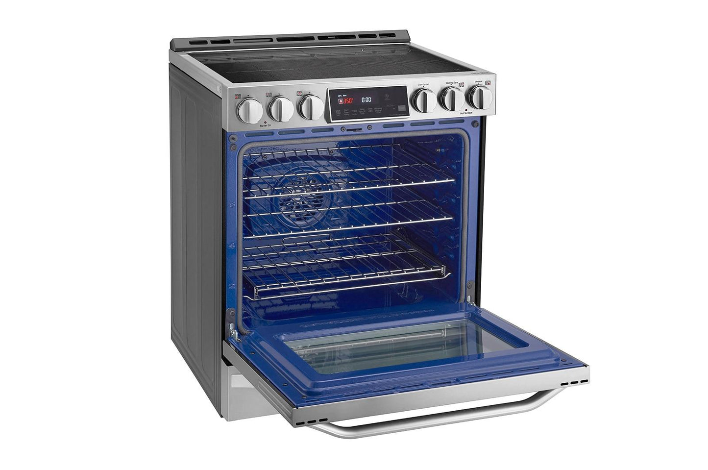 LG STUDIO 6.3 cu. ft. Induction Slide-in Range with ProBake Convection® and EasyClean®