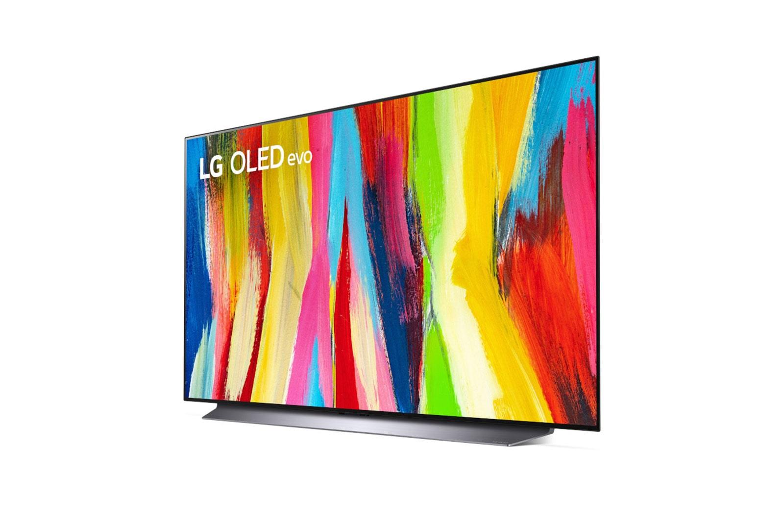 LG C2 48 Inch Class 4K OLED evo w/ ThinQ AI