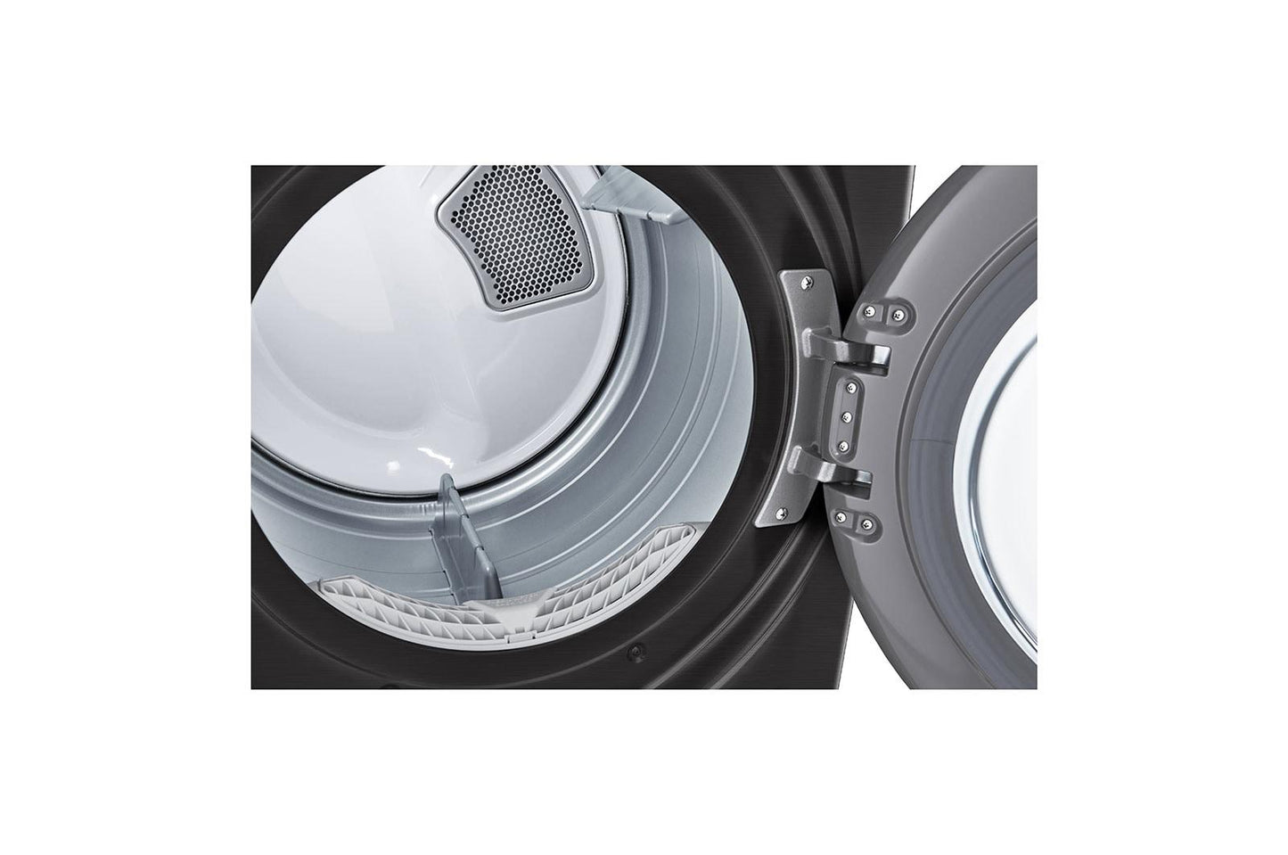 Lg DLEX4200B 7.4 cu. ft. Ultra Large Capacity Smart Wi-Fi Enabled Front Load Electric Dryer with TurboSteam™ and Built-In Intelligence