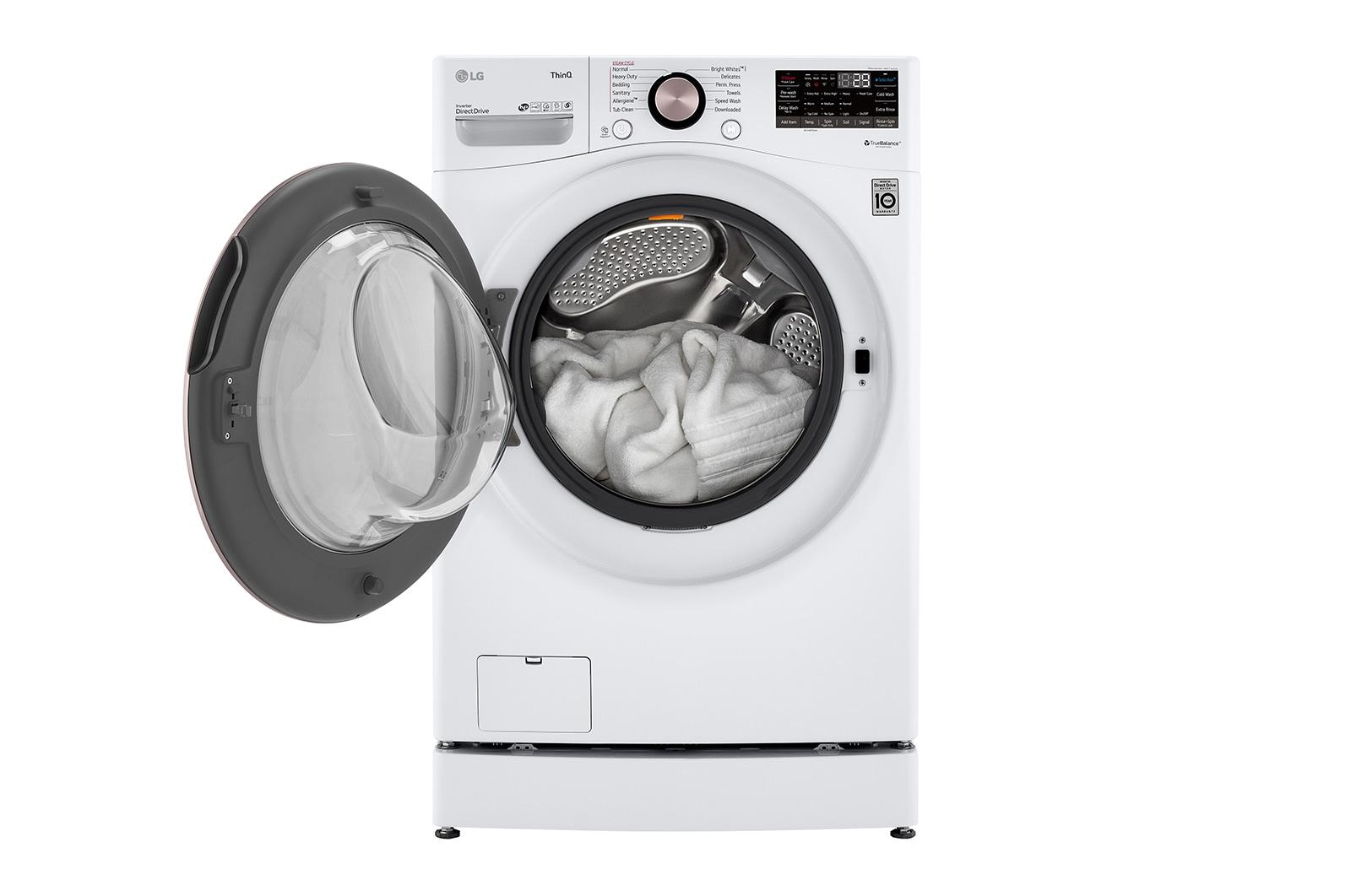ADA Compliant Laundry Pedestal Riser - White