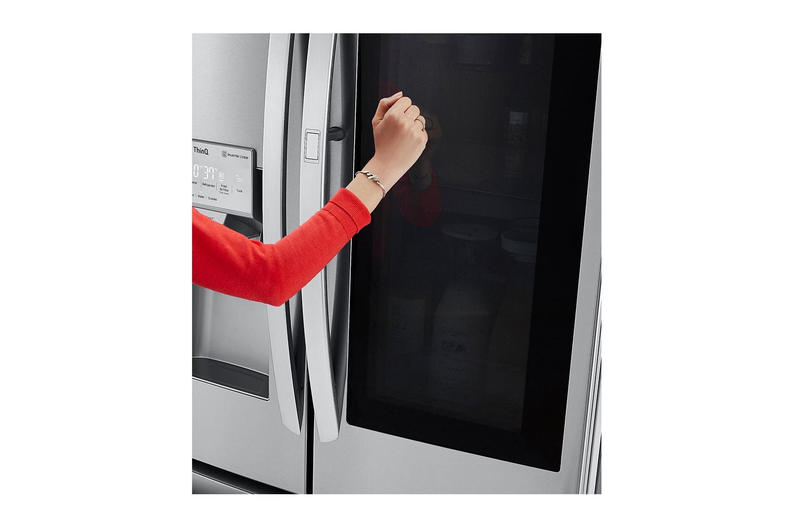 26 cu. ft. Smart wi-fi Enabled InstaView™ Door-in-Door® Refrigerator