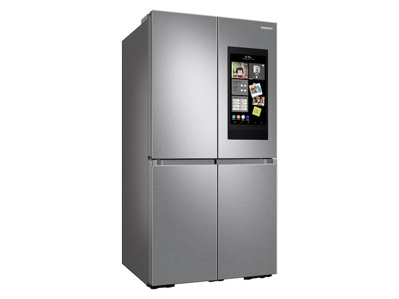 Samsung 29 cu. ft. Smart 4-Door Flex™ Refrigerator with Family Hub™ and Beverage Center in Stainless Steel