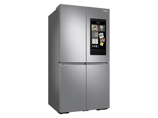 Samsung 29 cu. ft. Smart 4-Door Flex™ Refrigerator with Family Hub™ and Beverage Center in Stainless Steel