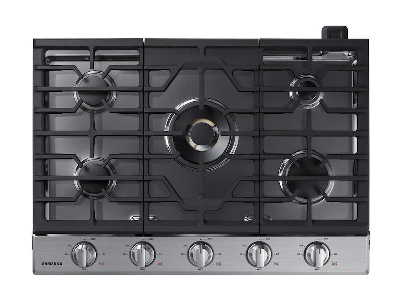 Samsung NA30N7755TS 30" Gas Cooktop with 22K BTU True Dual Power Burner (2018)