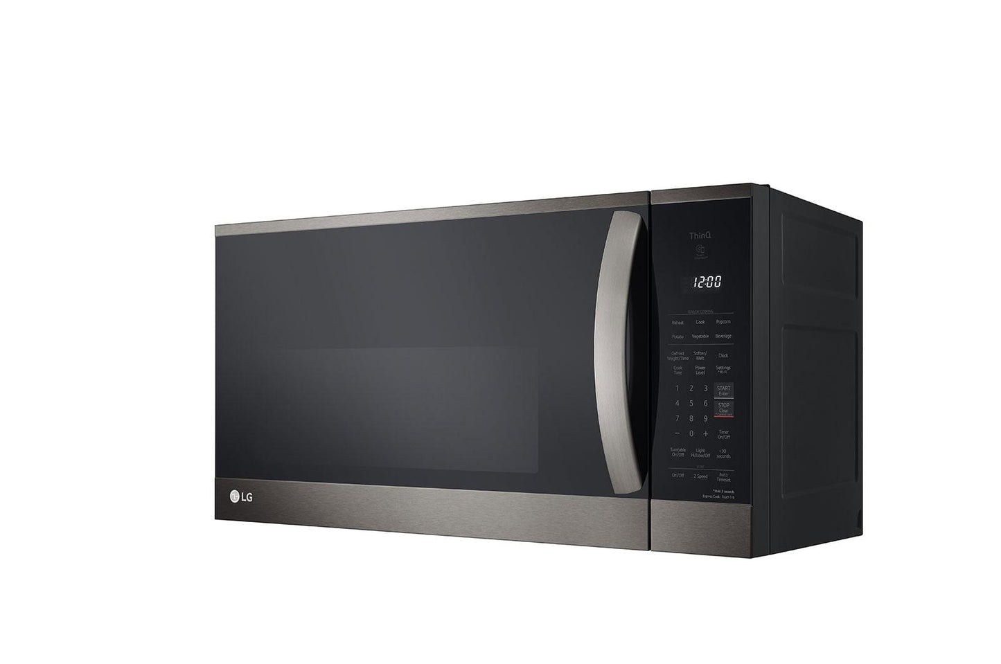 Lg MVEM1825D 1.8 cu. ft. Smart Over-the-Range Microwave