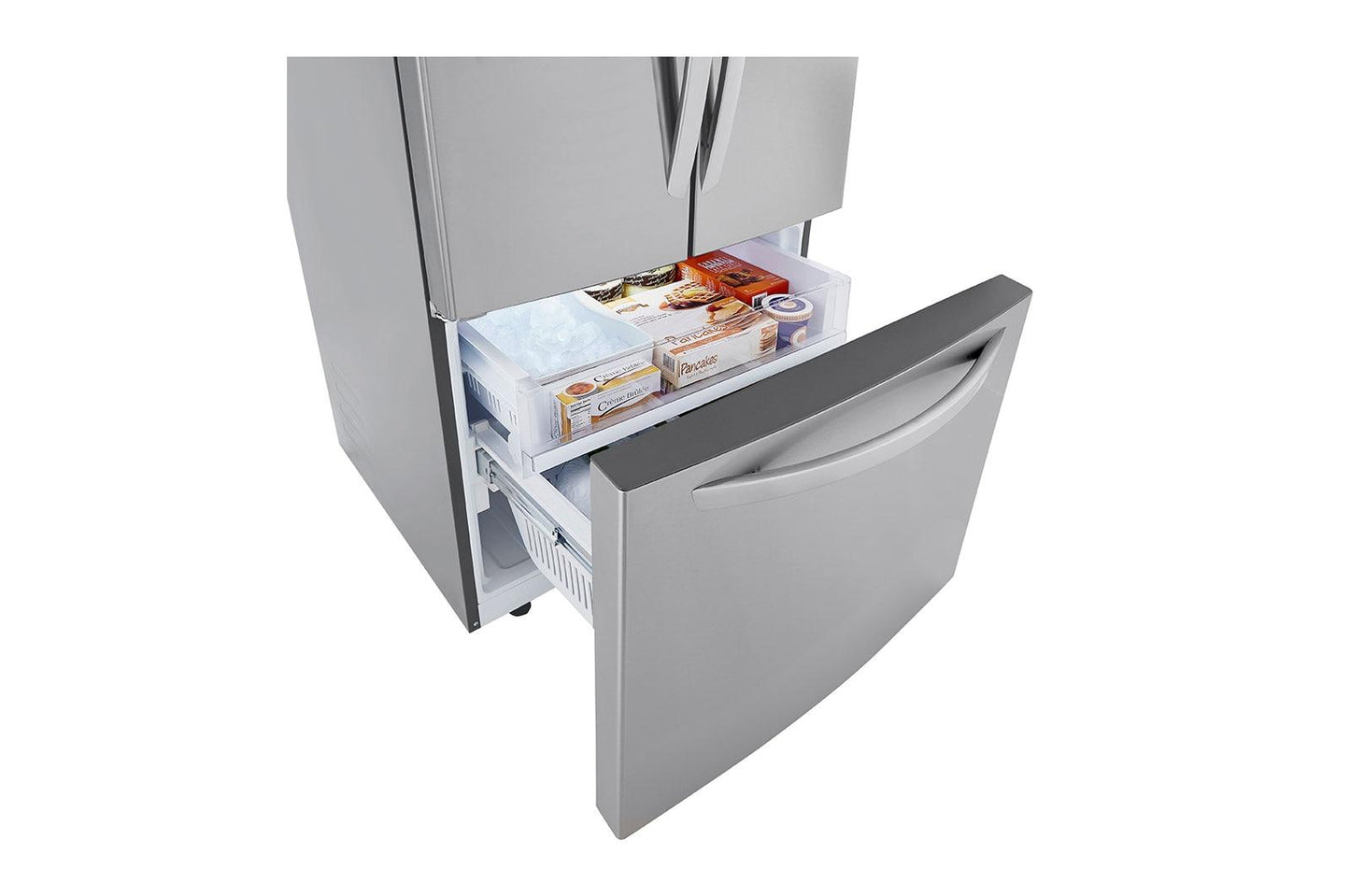 Lg 25 cu. ft. French Door Refrigerator