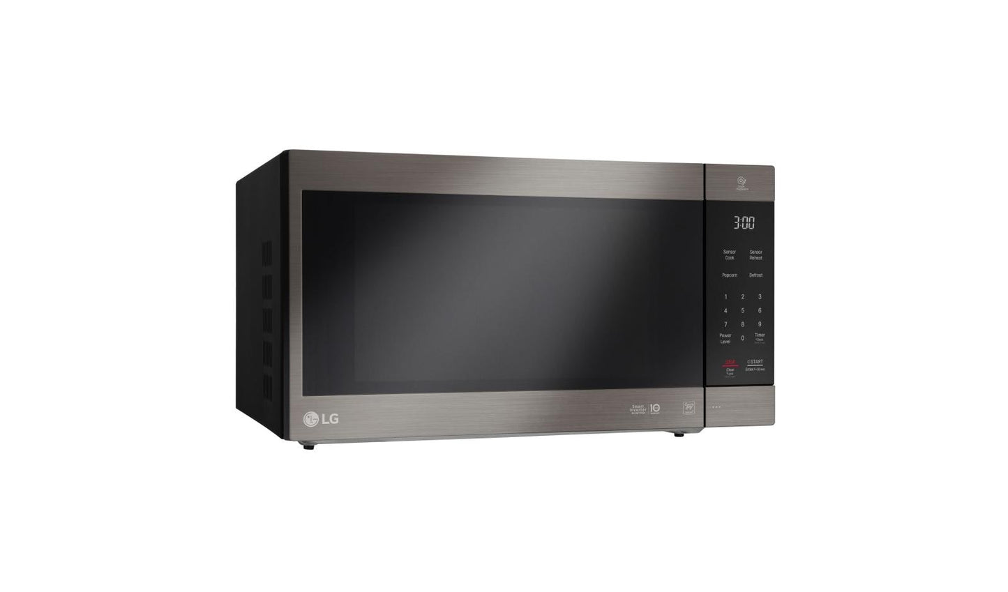 LG Black Stainless Steel Series 2.0 cu. ft. NeoChef™ Countertop Microwave with Smart Inverter and EasyClean®