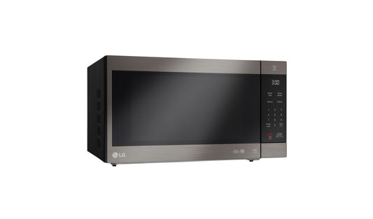 LG Black Stainless Steel Series 2.0 cu. ft. NeoChef™ Countertop Microwave with Smart Inverter and EasyClean®
