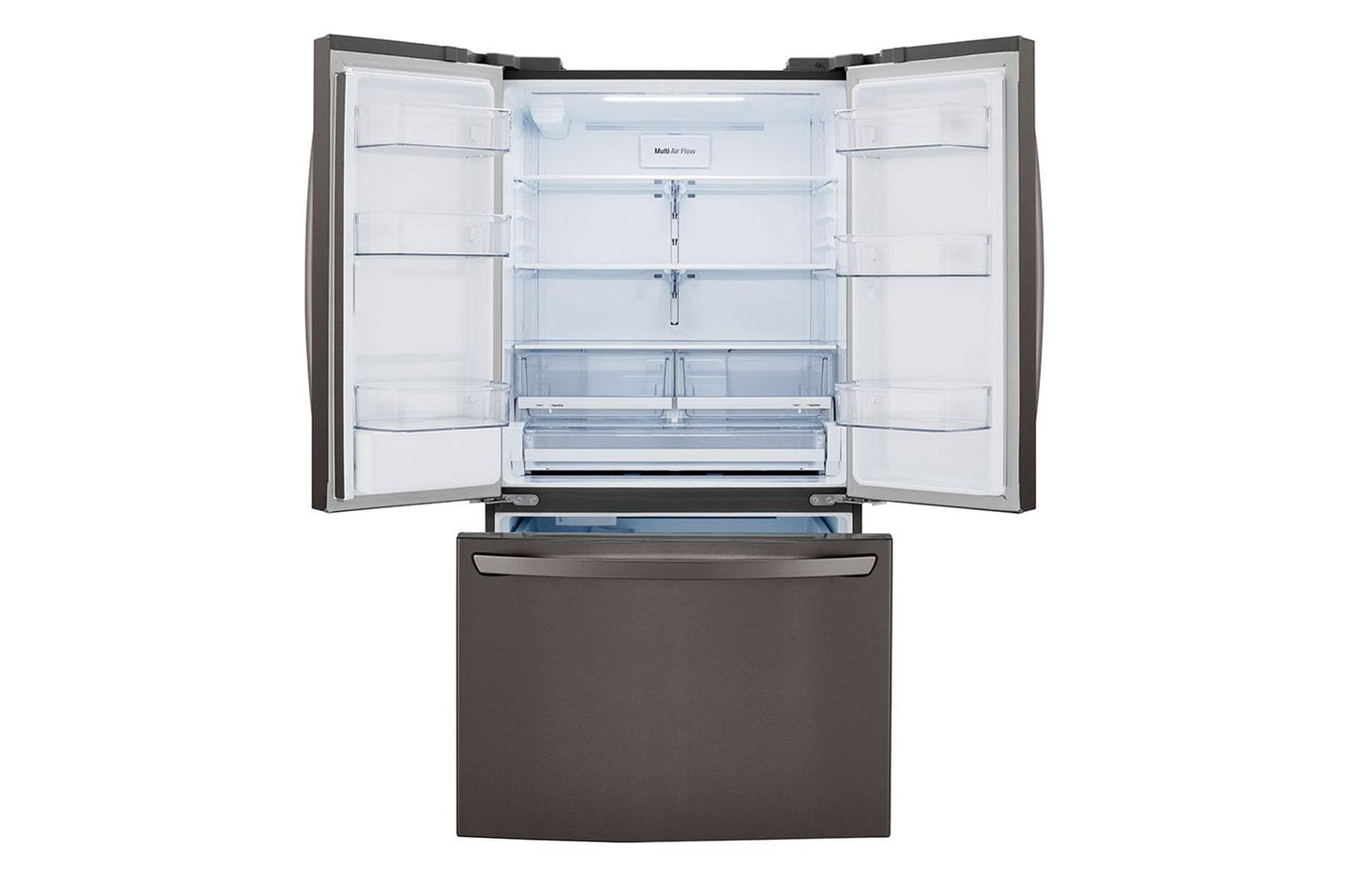 Lg 29 cu ft. French Door Refrigerator with Slim Design Water Dispenser