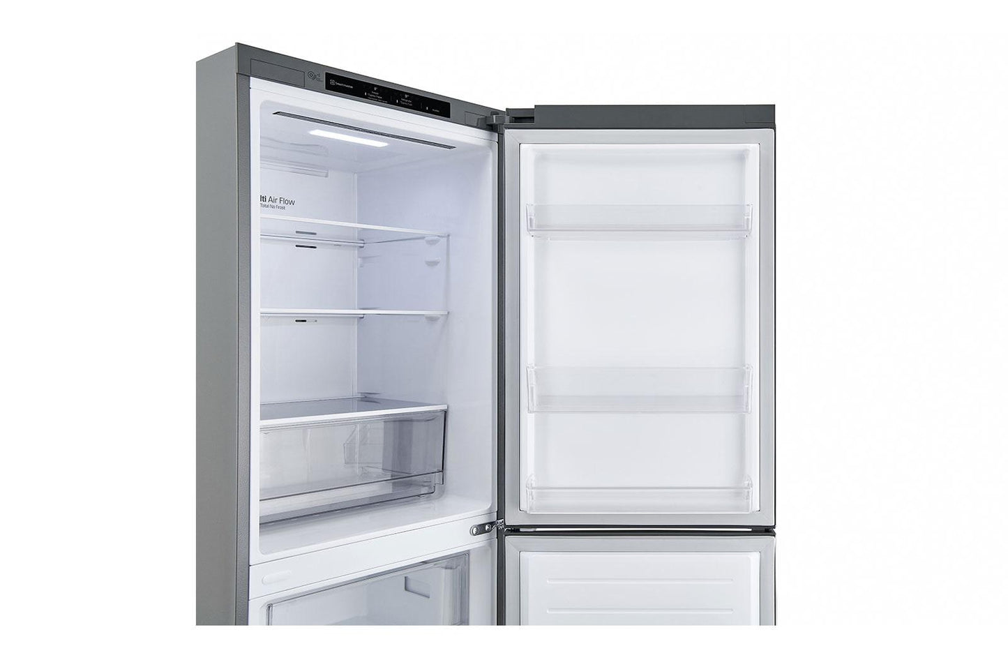 Lg LRBNC1104S 11 cu. ft. Bottom Freezer Refrigerator