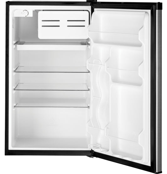 GME04GLKLB GE® ENERGY STAR® Compact Refrigerator