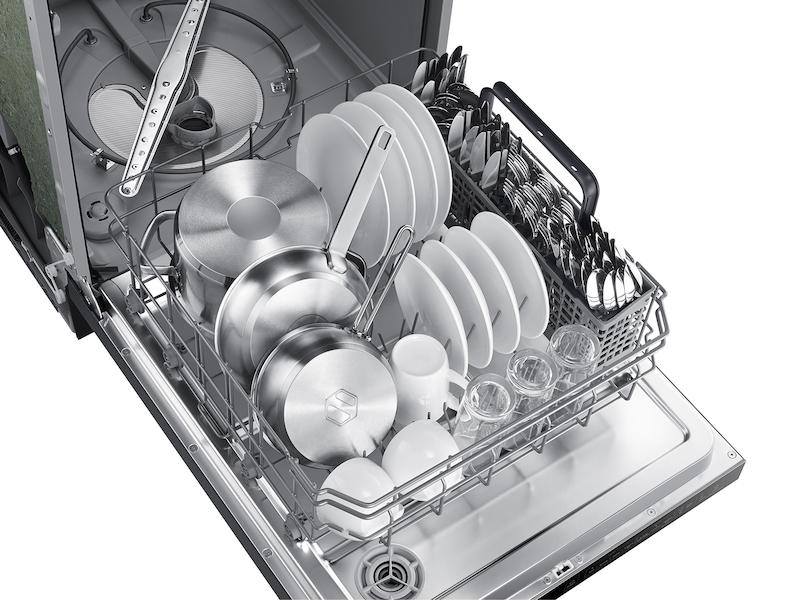 Samsung DW80R2031UG Digital Touch Control 55 dBA Dishwasher in Black Stainless Steel