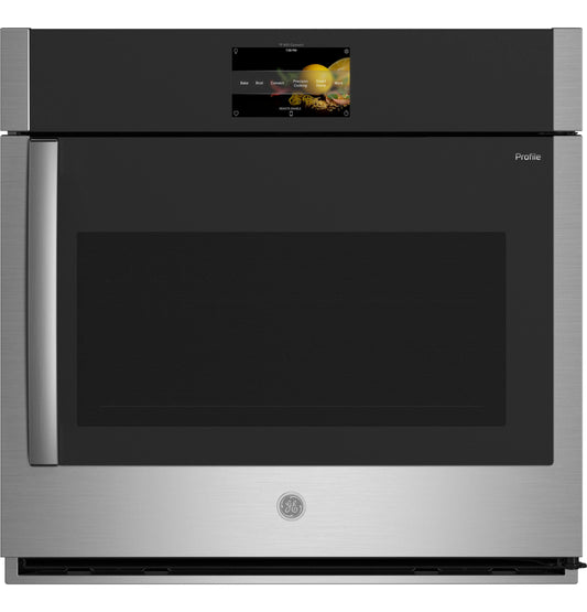 PTS700RSNSS GE Profile™ 30" Smart Built-In Convection Single Wall Oven with Right-Hand Side-Swing Doors