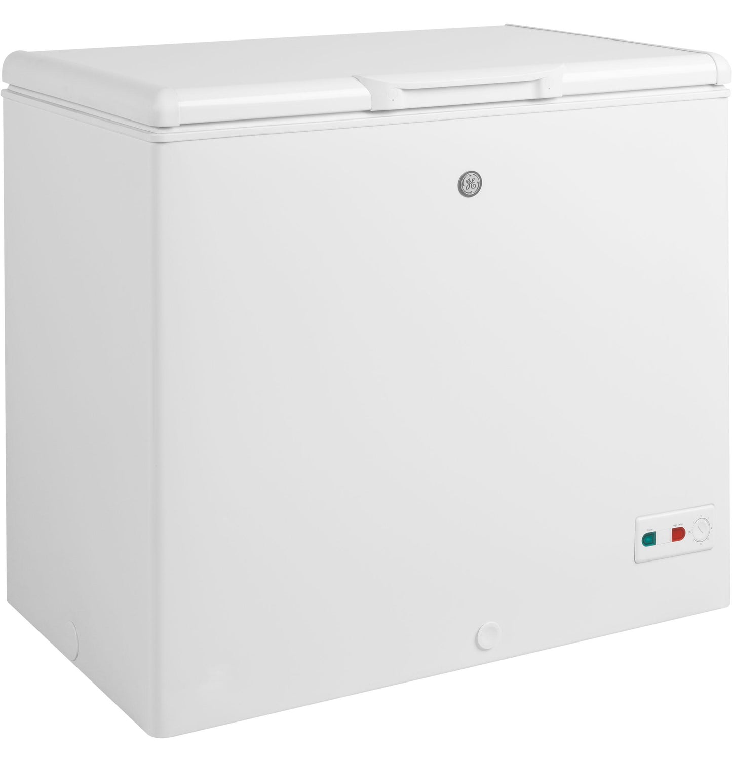 FCM9SRWW GE 8.8 Cu. Ft. Manual Defrost Chest Freezer